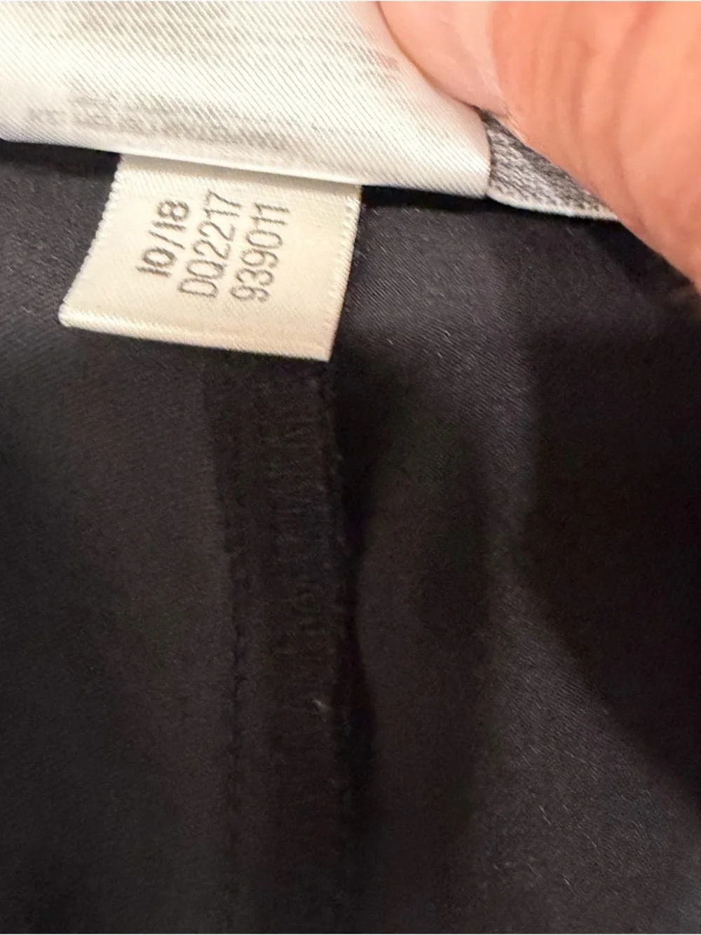 Adidas Men's Black Performance Golf Pants